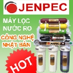 JENPEC- Máy lọc nươc R.O mới nhất