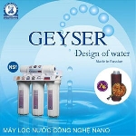 Những lý do nên chọn mua máy lọc nước Nano Geyser