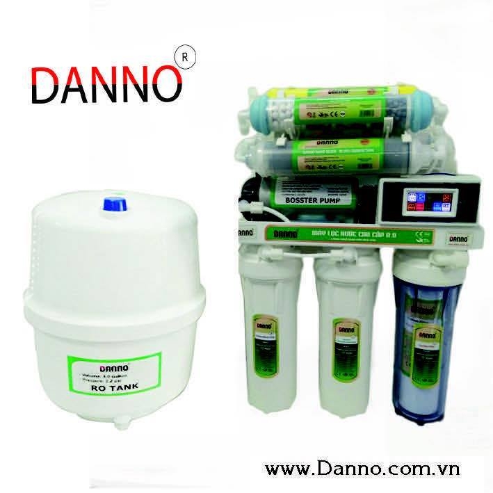 Máy lọc nước DanNo thông minh 9 lõi lọc