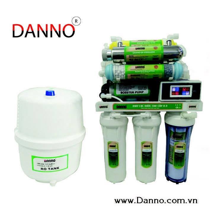 Máy lọc nước DanNo thông minh 10 lõi lọc UV