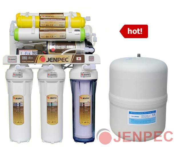 Máy lọc nước Jenpec - PE.A8 (Dùng cho lọc nước máy)