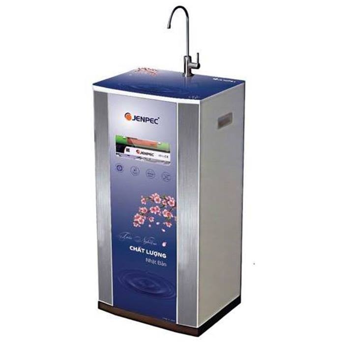 Máy lọc nước Jenpec MIX-8000 UV diệt khuẩn có tủ