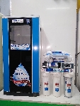 Máy lọc nước Aphalife 9 lõi lọc - AP8-UV ( có tủ)