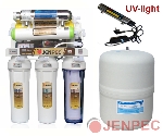 Máy lọc nước Jenpec Gold UV - Có đèn UV diệt khuẩn
