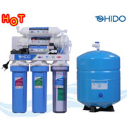 Máy lọc nước RO Ohido T8080 - 6 cấp lọc (không vỏ tủ)