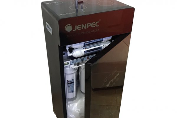 Máy lọc nước Hydrogen Jenpec H10 có tủ ( New 2019 )