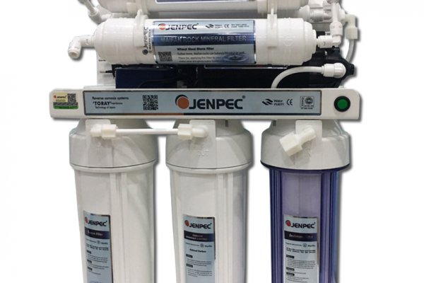 Máy lọc nước Jenpec H9000 không tủ ( New 2019 )