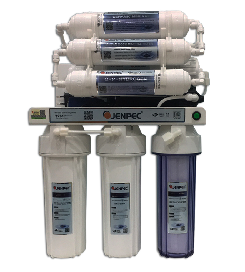 Máy lọc nước Hydrogen Jenpec H10 không tủ ( New 2019 )